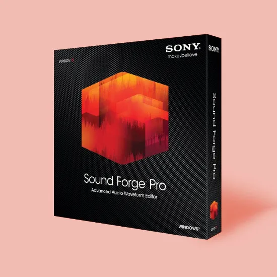Sound Forge Pro (recurring) की तस्वीर