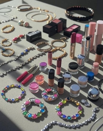 Picture of Awesome Jewelry and Cosmetics